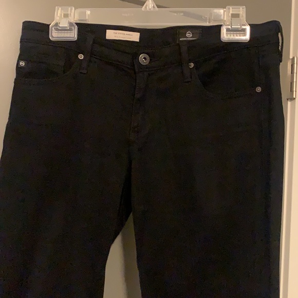 AG Adriano Goldschmied The Stevie Ankle Slim Straight Ankle Size 28R Regular - Picture 3 of 4